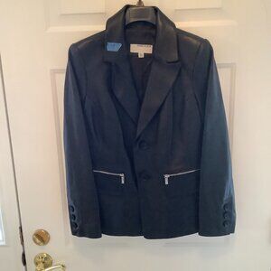 Women's Anne Klein Leather Jacket